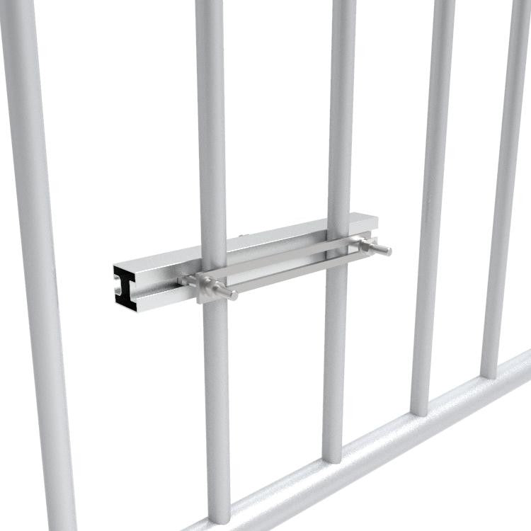 Montageset Balkonkraftwerk Geländer