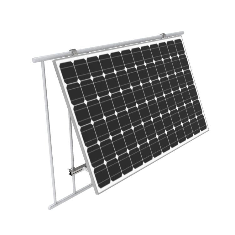 Montageset Balkonkraftwerk Geländer