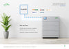 Enershare Energy-CORE 1.0 HV Solarspeicher Akku Hochvolt Speicher Solar 5,52kwh - 26,4kwh Batteriespeicher BYD, Deye, Sungrow, Solis, Goodwe, Hoymiles / 0% Mwst