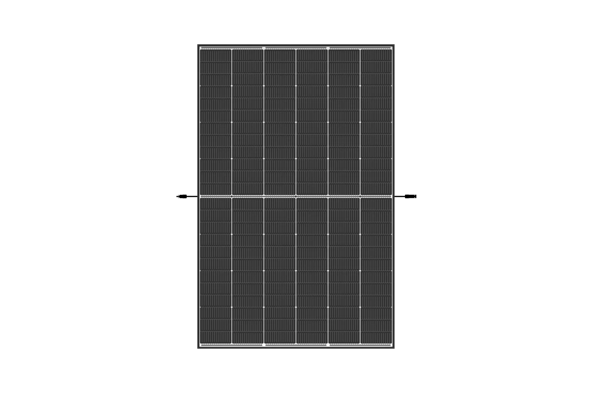 Trina Vertex S+ TSM-NEG9R.28/440Wp Monofazial Glas-Glas Black Frame