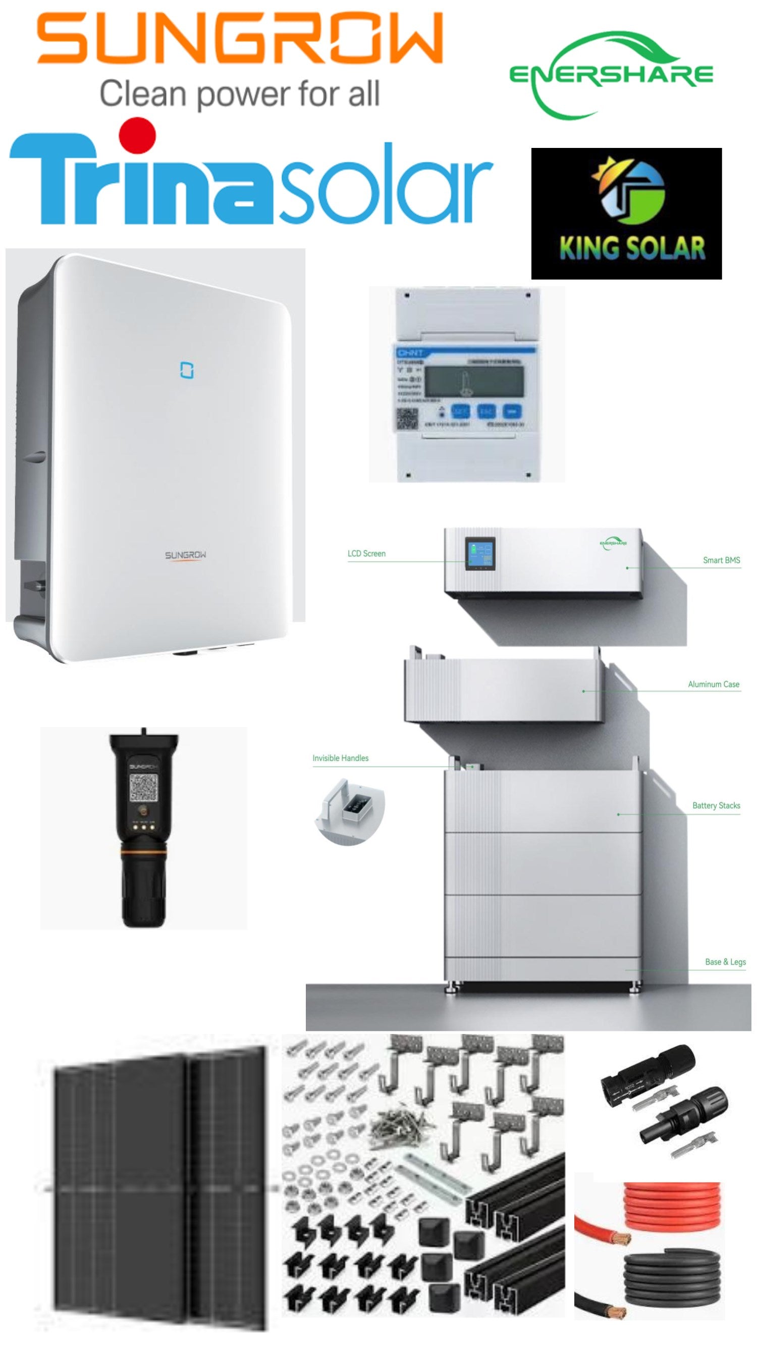 Bürger Photovoltaik✅ SOFORT!! 10 KW Peak Solaranlage Komplettset