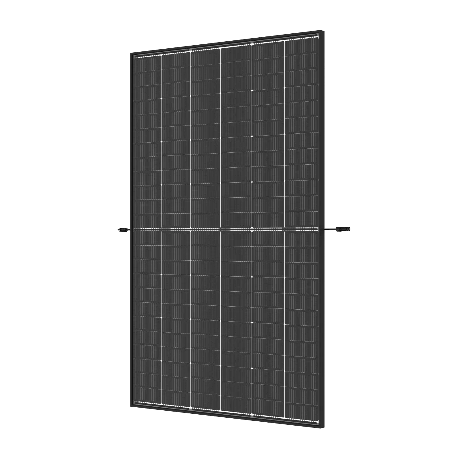 PV Komplettpaket Huawei 8KW Schrägdachmontage Trina 430 Vertex S+ Bifazial Black Frame Module