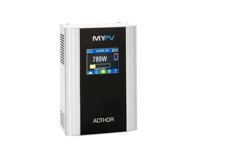 My-PV AC•THOR / Warmwasser und Heizung mit Solarstrom