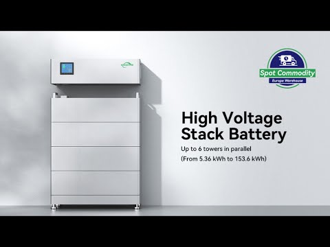 Enershare Energy-CORE 1.0 HV Solarspeicher Akku Hochvolt Speicher Solar 5,52kwh - 26,4kwh Batteriespeicher BYD, Deye, Sungrow, Solis, Goodwe, Hoymiles / 0% Mwst